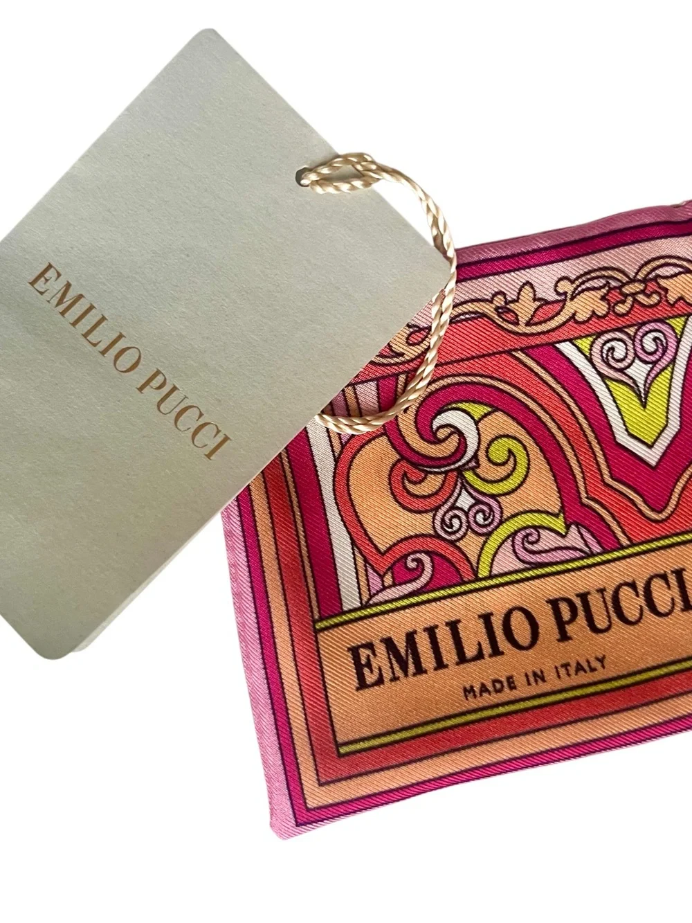Emilio Pucci Silk Stole, NWT